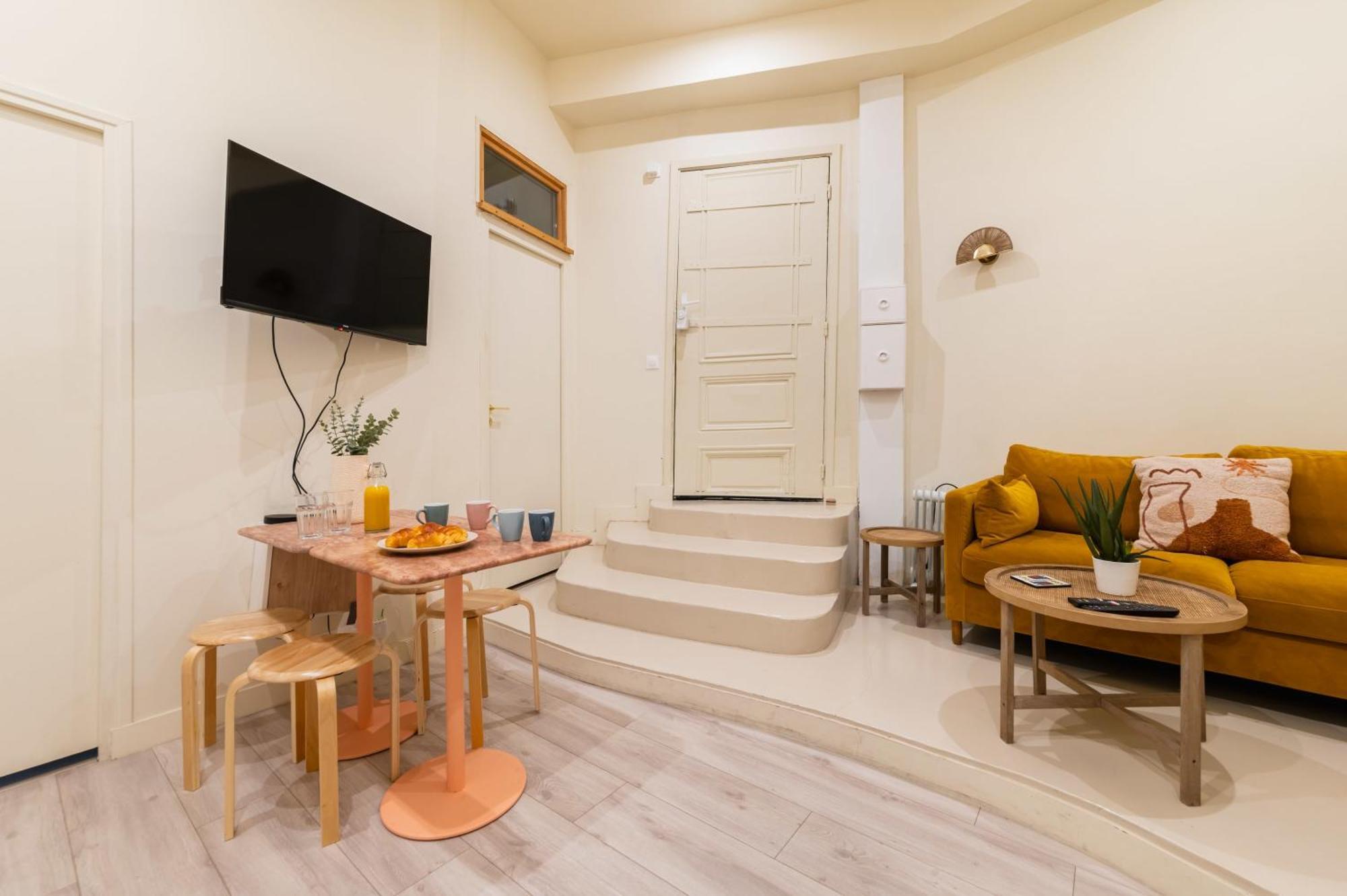 Charmant Appartement Moderne Haut Marais - 4P - Flat-Guest Párizs Kültér fotó