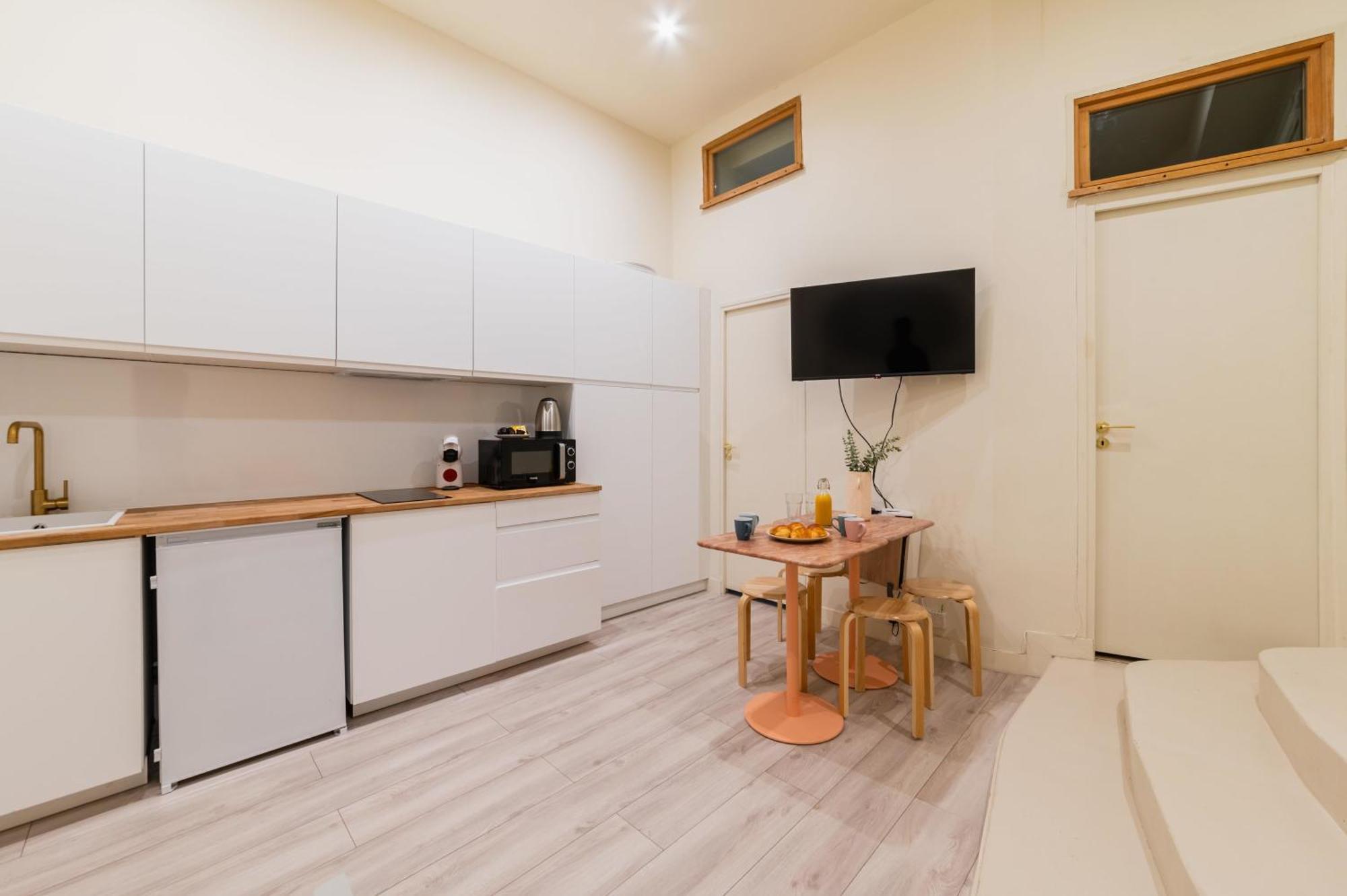Charmant Appartement Moderne Haut Marais - 4P - Flat-Guest Párizs Kültér fotó