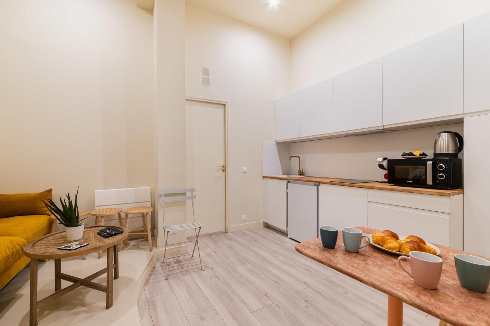 Charmant Appartement Moderne Haut Marais - 4P - Flat-Guest Párizs Kültér fotó