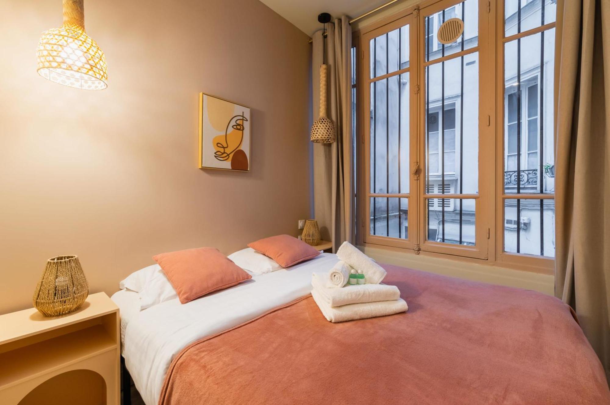 Charmant Appartement Moderne Haut Marais - 4P - Flat-Guest Párizs Kültér fotó